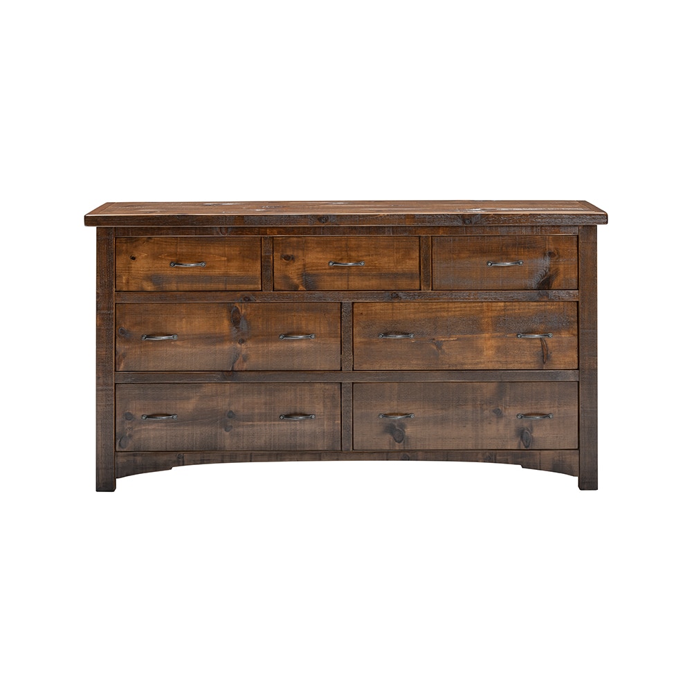 Green Gables Woodland Park 7-Drawer Dresser is available in the